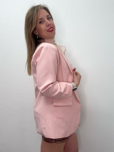 Giacca manica arricciata tailleur - abbigliamento - Stilosa