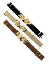 Carica l'immagine nel visualizzatore di Gallery, Cintura regolabile conchiglia - Cintura - Stilosa
