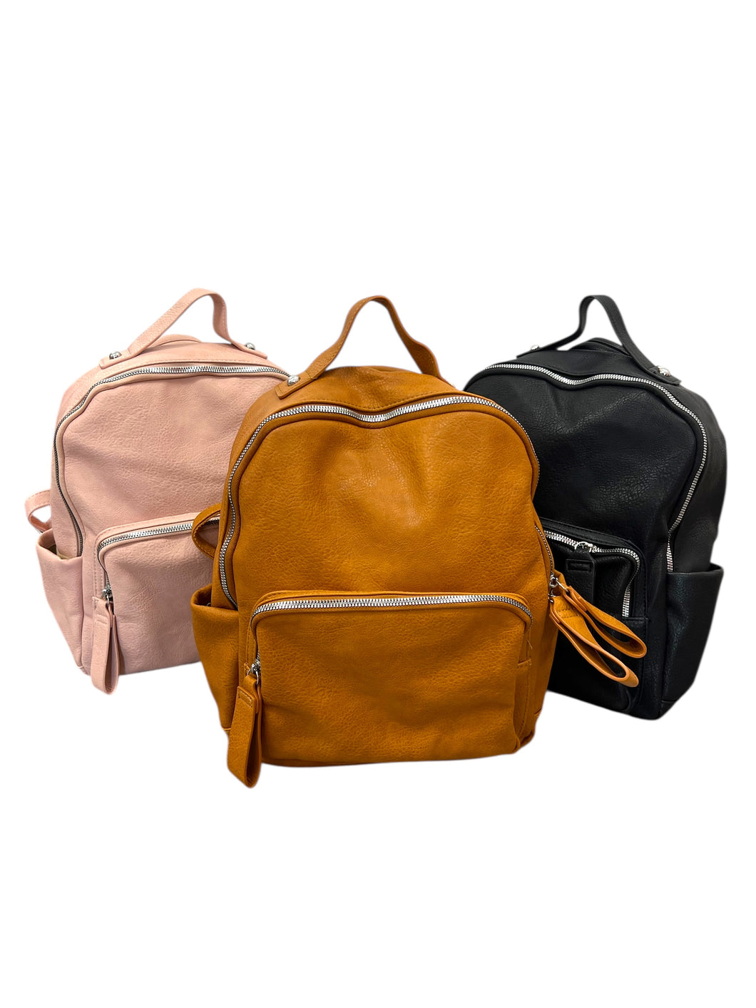 Zaino con zip sullo scomparto - Borsa - Stilosa