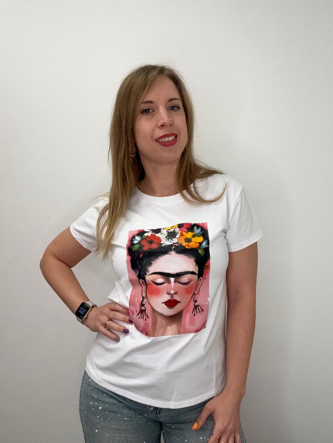 T-shirt stampa Frida - abbigliamento - Stilosa