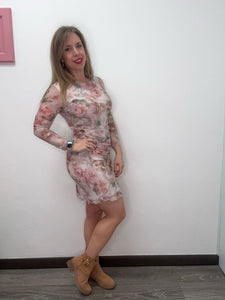 Tubino velato spring - abbigliamento - Stilosa