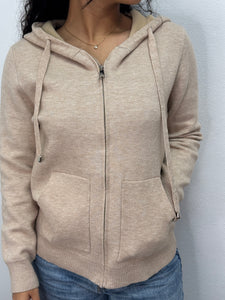 Giacca felpa con pelo interno - abbigliamento - Stilosa