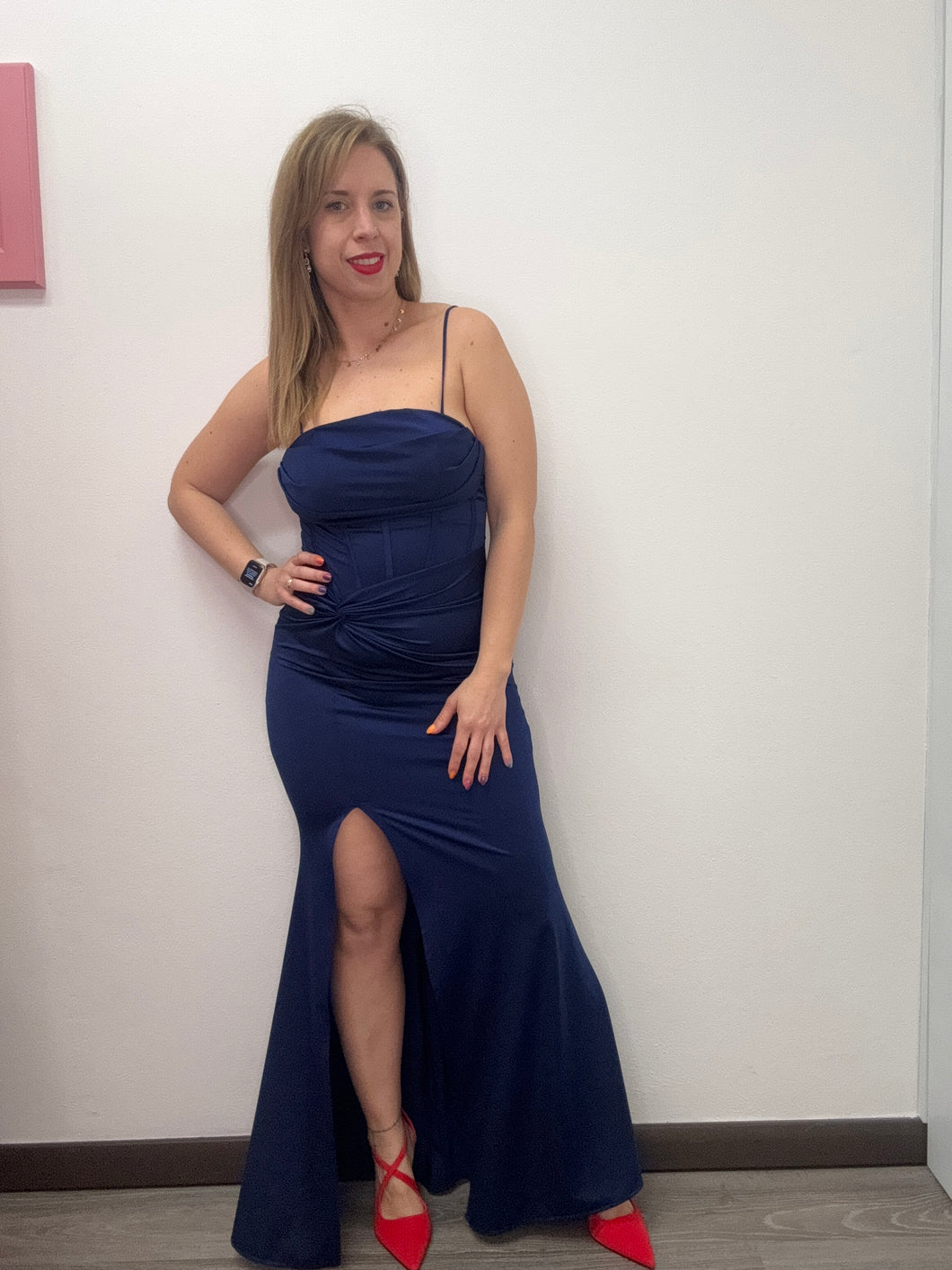 Abito lungo corpetto bustino - abbigliamento - Stilosa