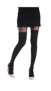 Calze velate parigina basic - Calze -