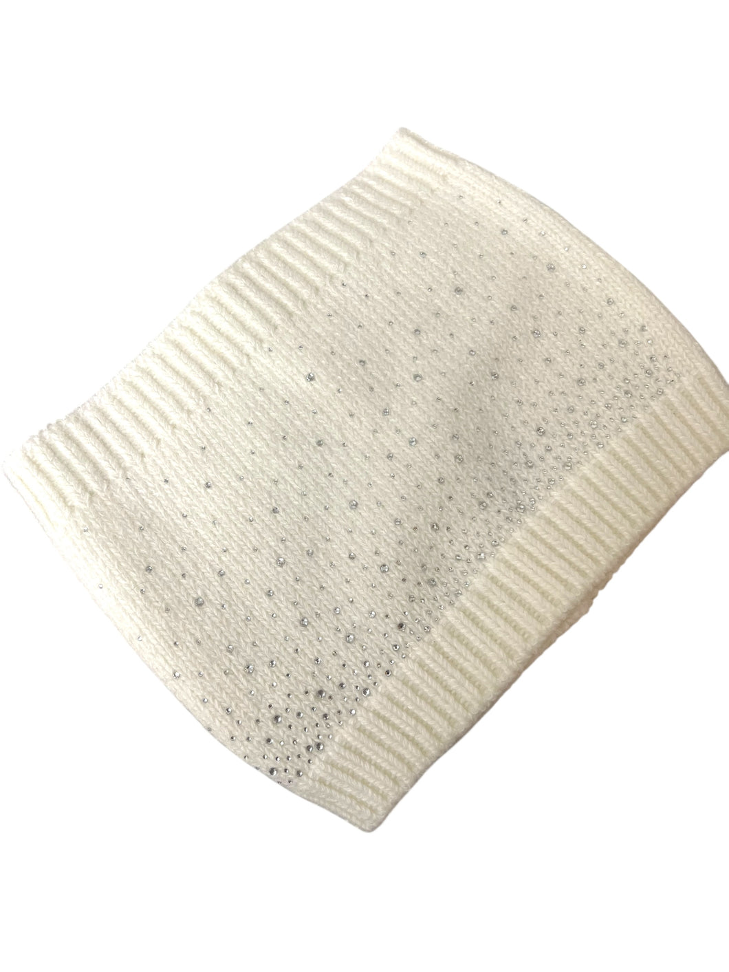 Collo bianco con strass - abbigliamento - Stilosa