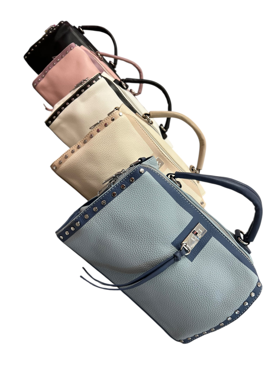 Mini bauletto borchie - Borsa - Stilosa