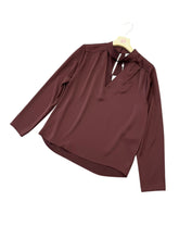 Carica l&#39;immagine nel visualizzatore di Gallery, Blusa in raso - abbigliamento - Artigli
