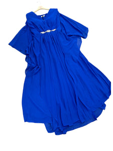 Abito blette con mantella applicata - abbigliamento - Stilosa