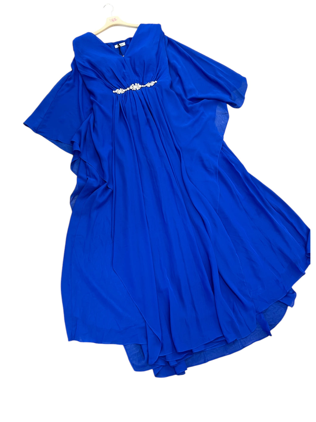 Abito blette con mantella applicata - abbigliamento - Stilosa