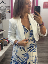 Carica l'immagine nel visualizzatore di Gallery, Giacca corta elegante collo - abbigliamento - Stilosa

