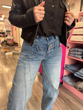 Carica l'immagine nel visualizzatore di Gallery, Jeans mega baloon con doppia cucitura - abbigliamento - Stilosa
