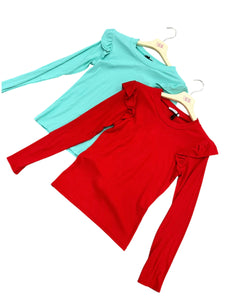 Maglia costina aletta - abbigliamento - Stilosa