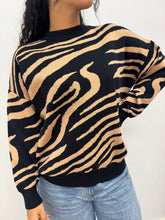 Carica l&#39;immagine nel visualizzatore di Gallery, Dolcevita zebrato - abbigliamento - Stilosa
