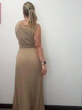 Carica l&#39;immagine nel visualizzatore di Gallery, ABito lurex plissè sotto - abbigliamento - Artigli
