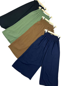 Panta palazzo fascia elastica - abbigliamento - Stilosa