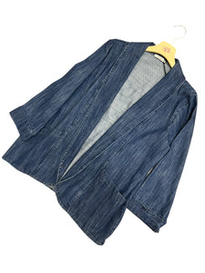 Giacca in jeans collo - abbigliamento - Stilosa