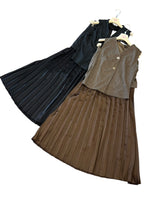 Carica l&#39;immagine nel visualizzatore di Gallery, Completo gilet e gonna lunga - abbigliamento - Stilosa
