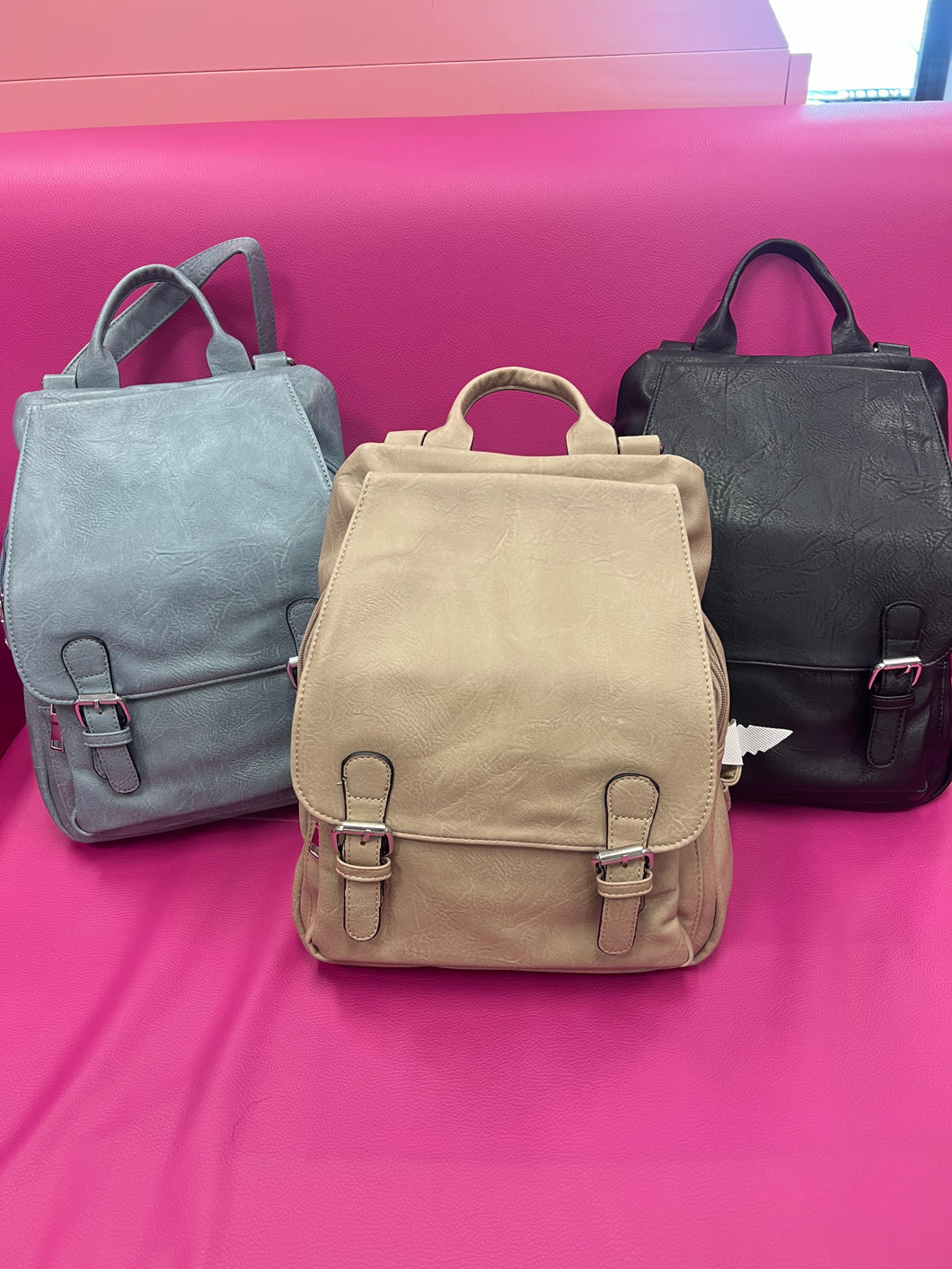 Zaino doppia fibbia - Borsa - Stilosa