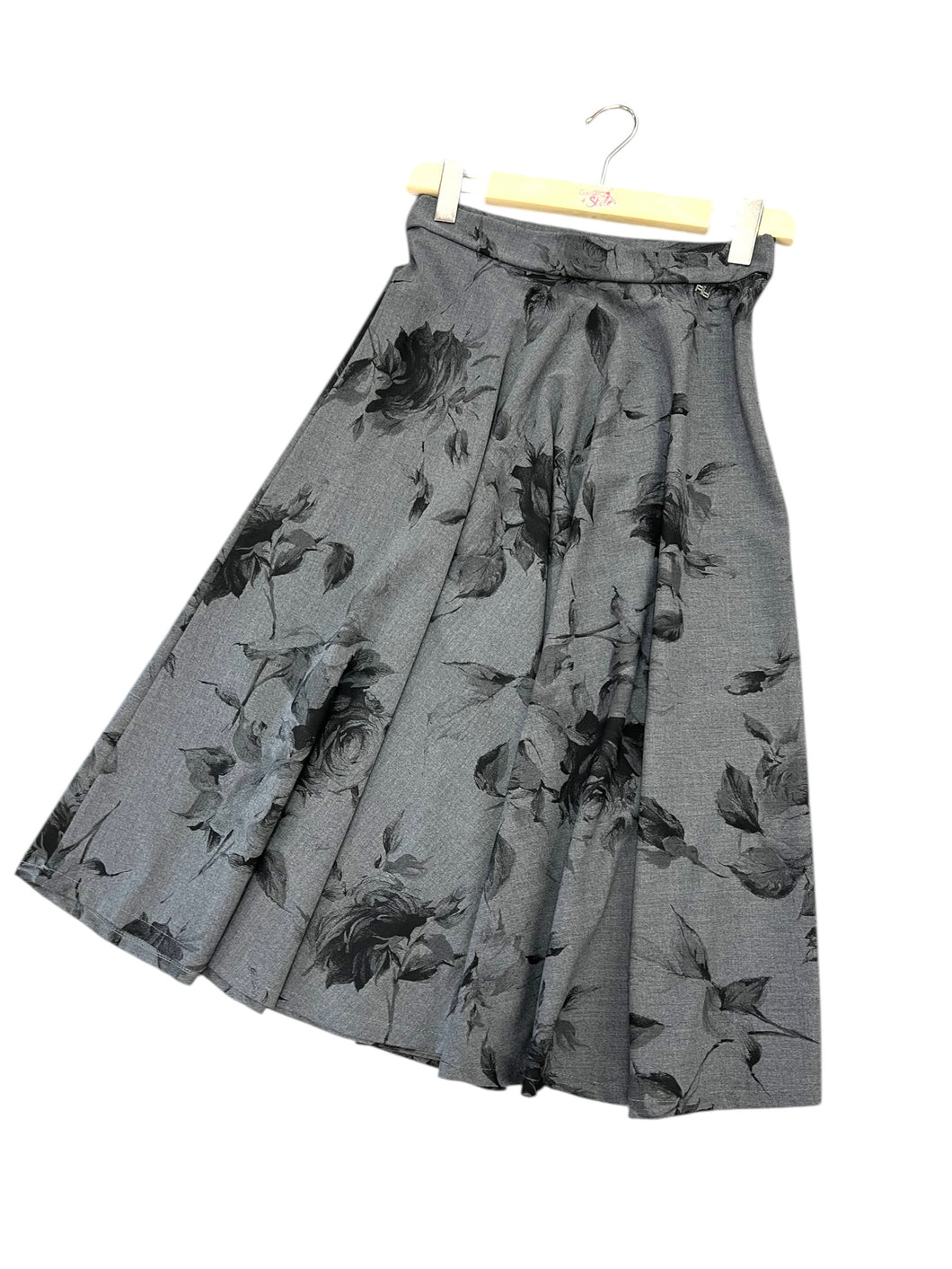 Gonna fantasia grigia - abbigliamento - Artigli