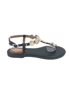 Sandalo medaglioni oro - Scarpe - Stilosa