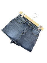 Carica l'immagine nel visualizzatore di Gallery, Short gonna denim basic - abbigliamento - Stilosa

