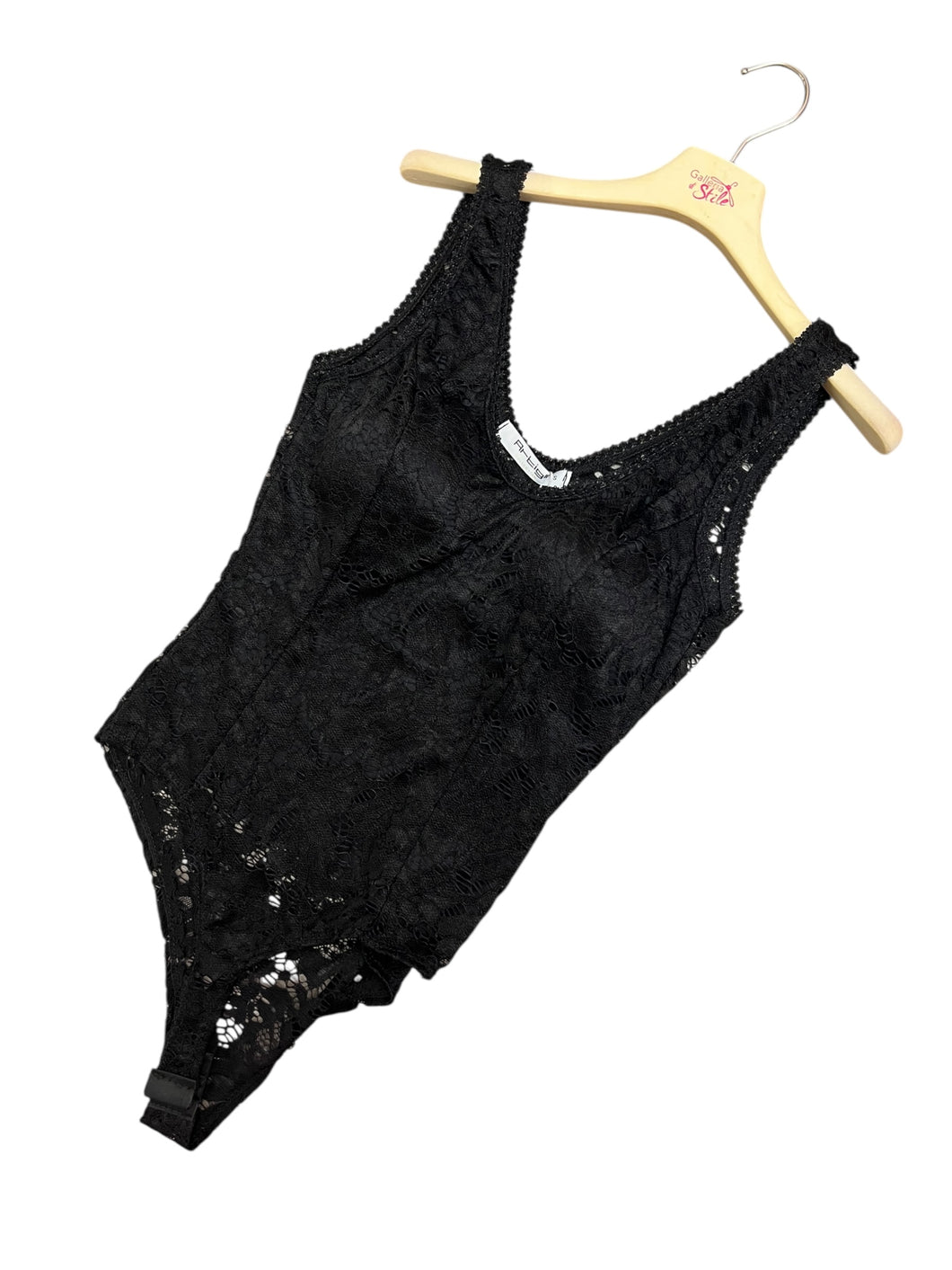 Body pizzo con coppe - abbigliamento - Artigli