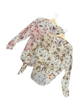 Carica l'immagine nel visualizzatore di Gallery, Camicia stampa butterfly - abbigliamento - Stilosa
