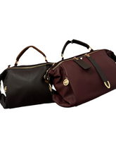 Carica l'immagine nel visualizzatore di Gallery, Bauletto bicolor mini - Borsa - Stilosa
