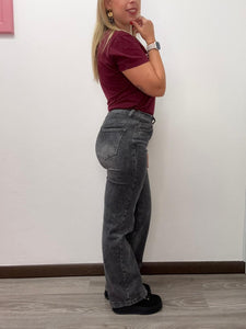 Jeans palazzo basic 064 - JEANS - Stilosa