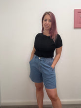 Carica l'immagine nel visualizzatore di Gallery, Short chambrais con elastico - abbigliamento - Stilosa
