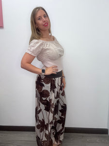 Panta gonna fantasia - abbigliamento - Stilosa