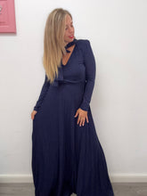 Carica l'immagine nel visualizzatore di Gallery, Abito lurex plissettato - abbigliamento - Artigli
