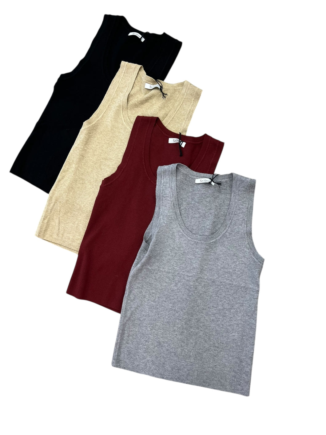 Canotta in maglia - abbigliamento - Stilosa