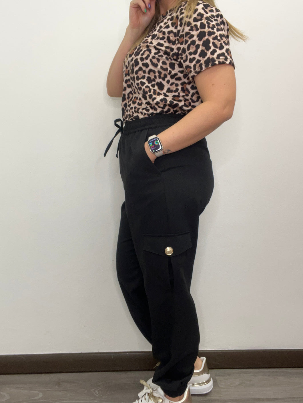 Pantalone cargo con tasconi - abbigliamento - Artigli