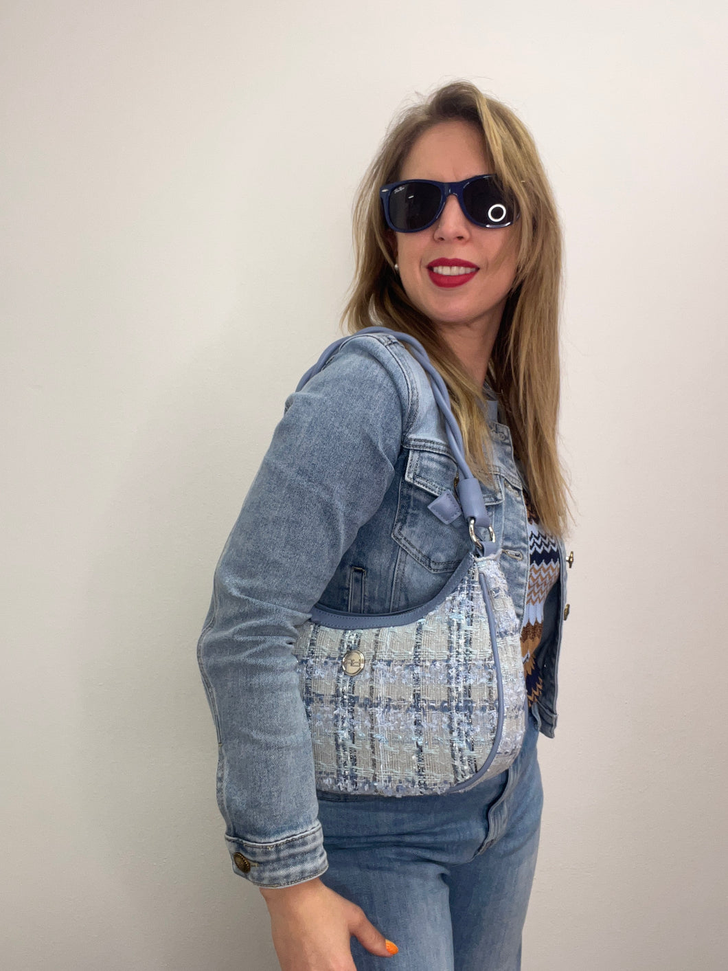 Borsa a spalla tessuto - Borsa - Artigli