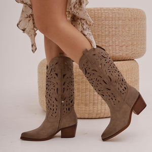 Camperos traforato vintage - Scarpe - Stilosa