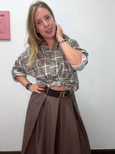 Carica l&#39;immagine nel visualizzatore di Gallery, Camicia quadri con lurex - abbigliamento - Stilosa
