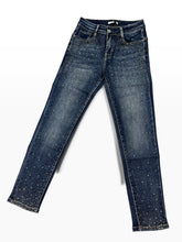 Carica l'immagine nel visualizzatore di Gallery, Jeans skinny glitter curvy 1666 - abbigliamento - Stilosa
