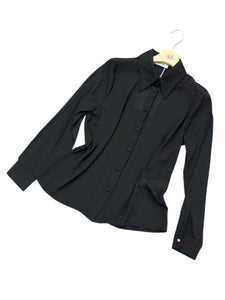 Camicia applicazione strass - abbigliamento - Artigli