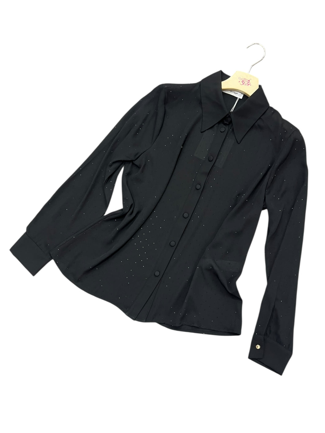 Camicia applicazione strass - abbigliamento - Artigli