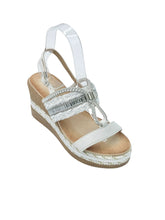 Carica l'immagine nel visualizzatore di Gallery, Zeppe con lustrini passanti - Scarpe - Stilosa
