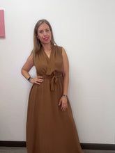 Carica l&#39;immagine nel visualizzatore di Gallery, Abito incrocio lungo portafoglio - abbigliamento - Stilosa
