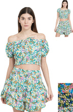 Carica l&#39;immagine nel visualizzatore di Gallery, Completo top e short - abbigliamento - Stilosa
