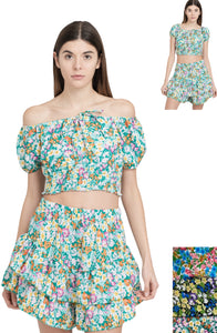 Completo top e short - abbigliamento - Stilosa