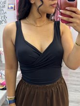 Carica l'immagine nel visualizzatore di Gallery, Top incrocio jersey - abbigliamento - Stilosa
