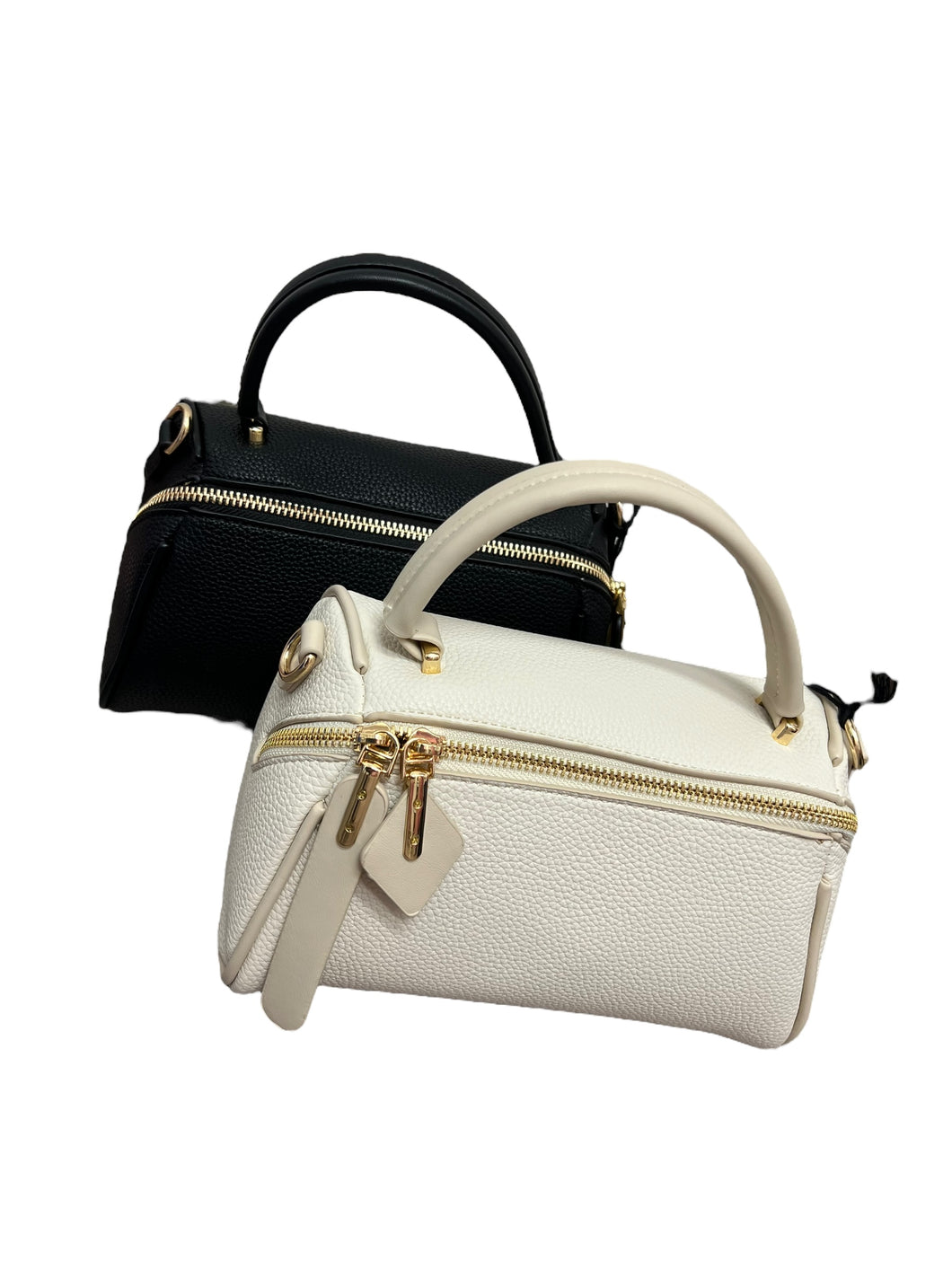 Mini borsa zip obliqua - Borsa - Stilosa