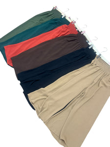 Panta palazzo fascia elastica - abbigliamento - Stilosa