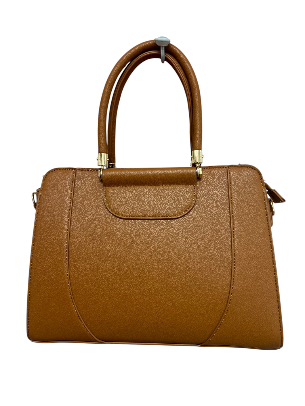 Borsa rigida cuoio con cuciture - Borsa - Stilosa