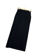 Carica l&#39;immagine nel visualizzatore di Gallery, Longuette punto milano spacco laterale - abbigliamento - Stilosa
