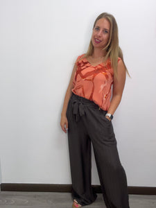 Canotta fantasia scollo a V - abbigliamento - Artigli